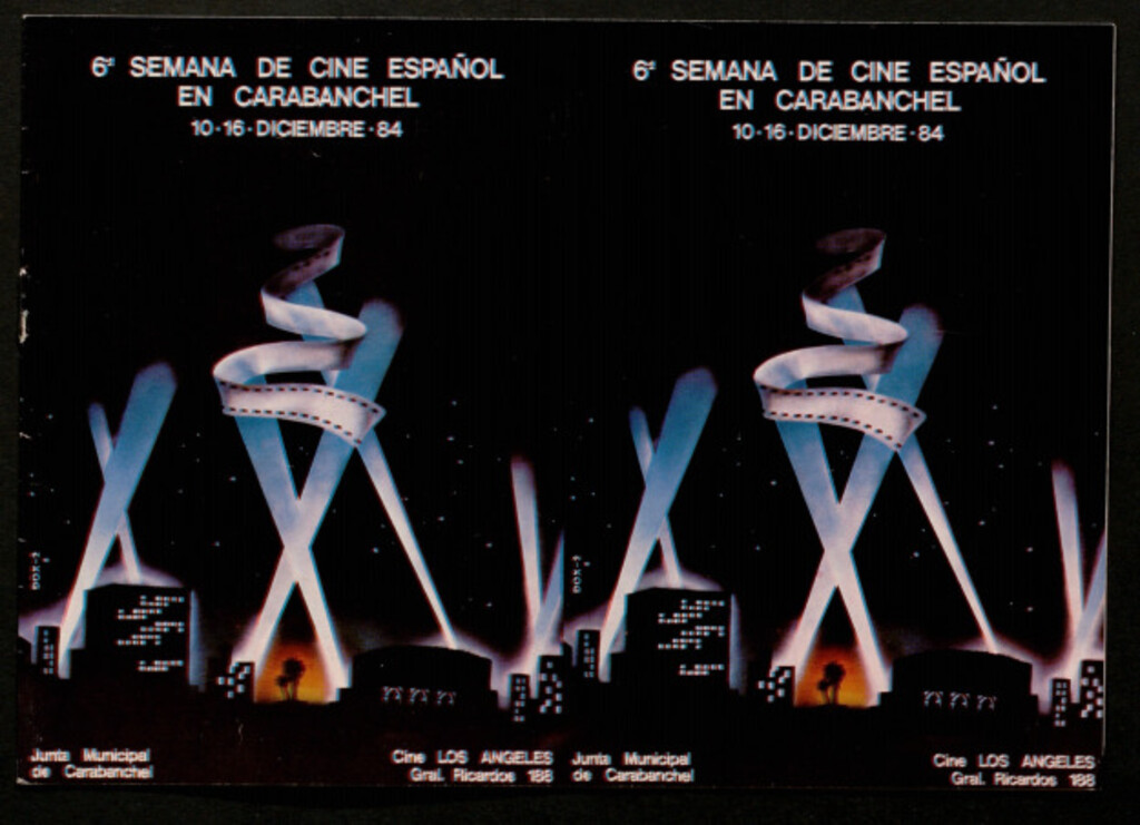 Miniatura de 6ª Semana de cine español en Carabanchel : 10-16 diciembre-84