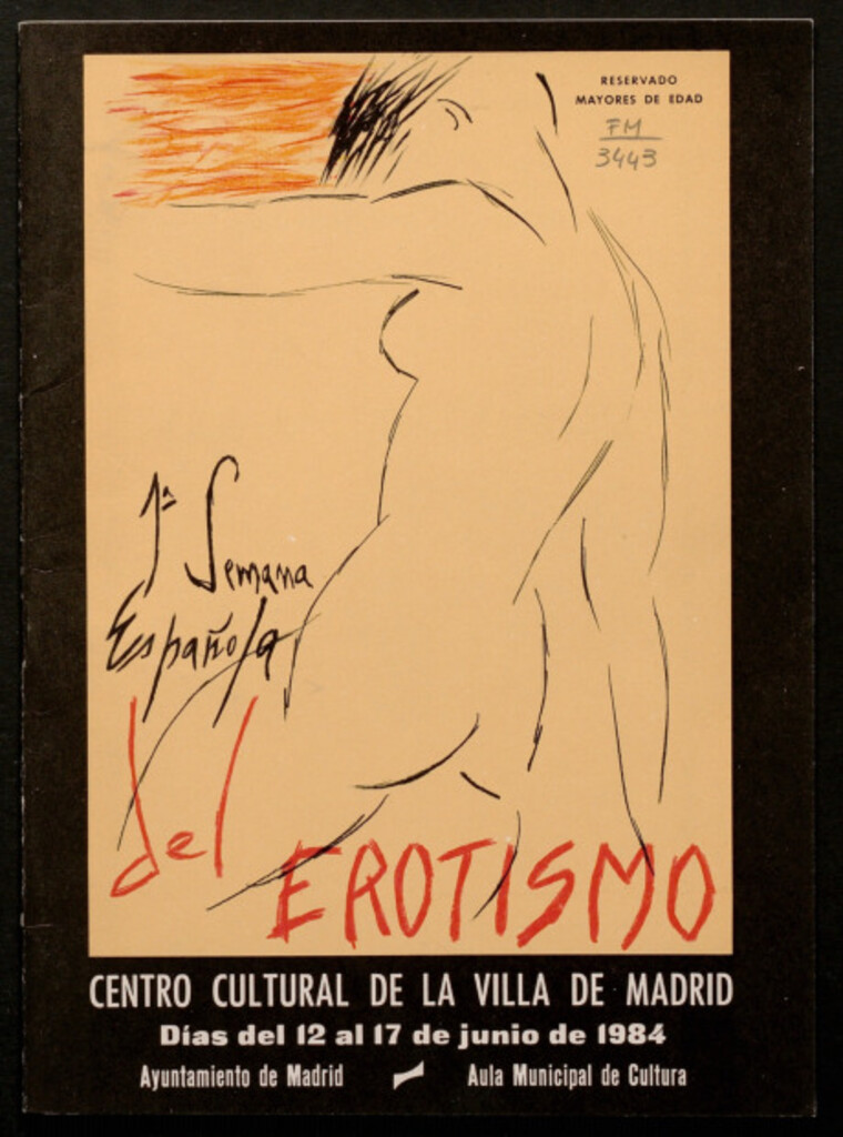 Miniatura de Primera semana española del erotismo : junio, 1984
