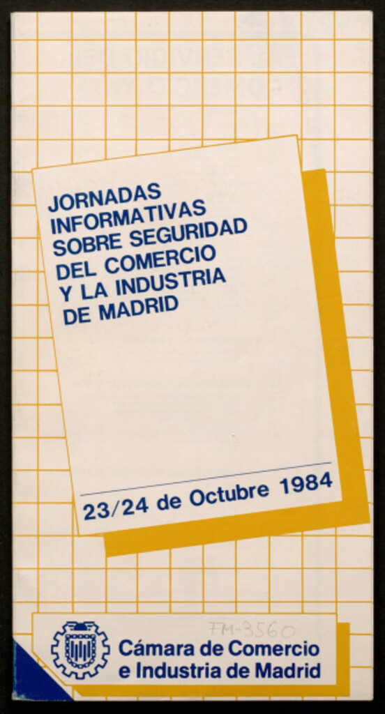 Miniatura de Jornadas informativas sobre seguridad del comercio y la industria de Madrid