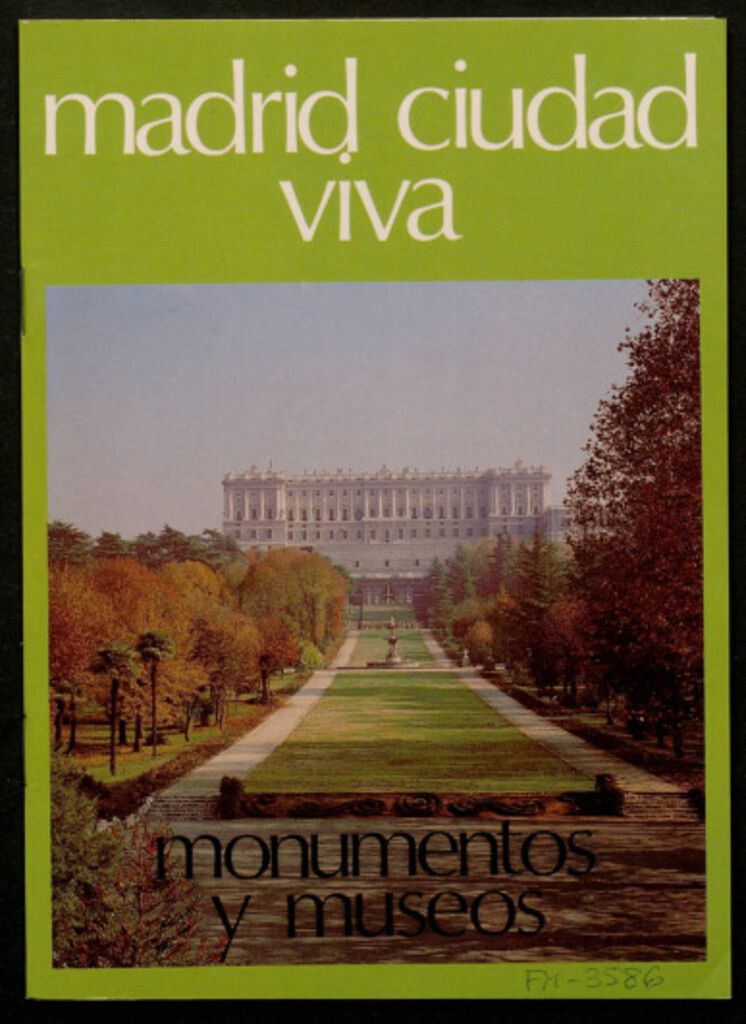 Miniatura de Madrid ciudad viva : monumentos y museos