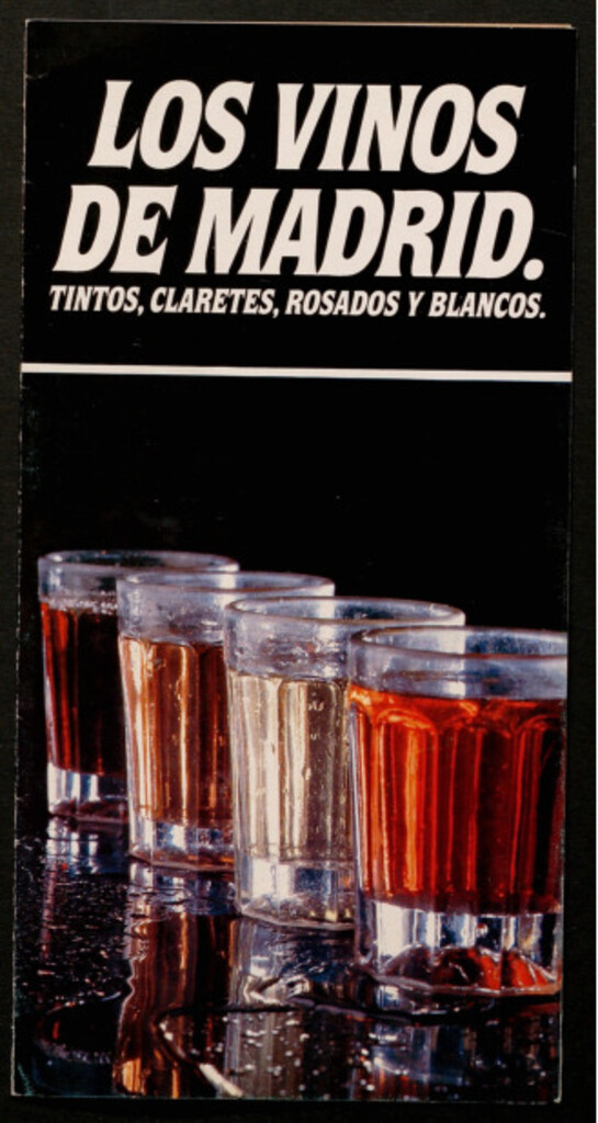 Miniatura de Los vinos de Madrid: tintos, claretes, rosados y blancos