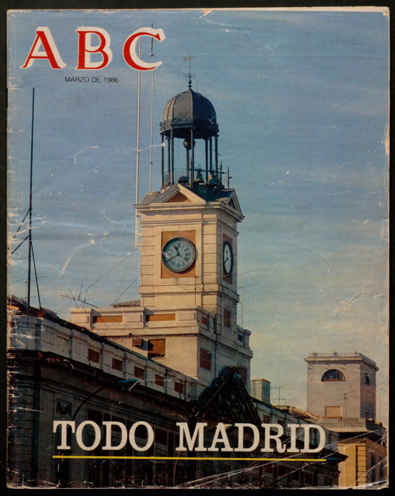 Miniatura de Todo Madrid : [suplemento de] ABC