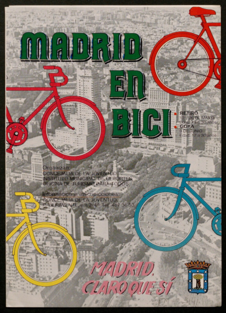 Miniatura de Madrid en bici
