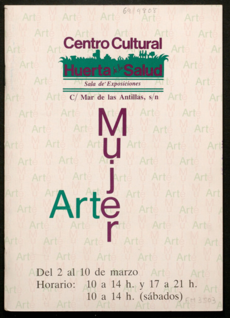 Miniatura de Arte mujer : [exposición]