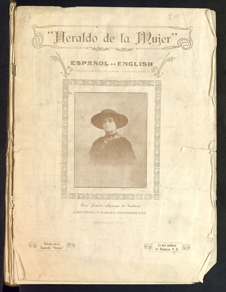 Miniatura de Heraldo de la Mujer: revista quincenal bilingüe defensora de los derechos de la mujer