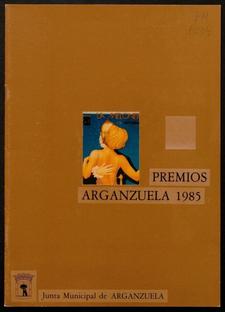 Miniatura de Premios Arganzuela 1985