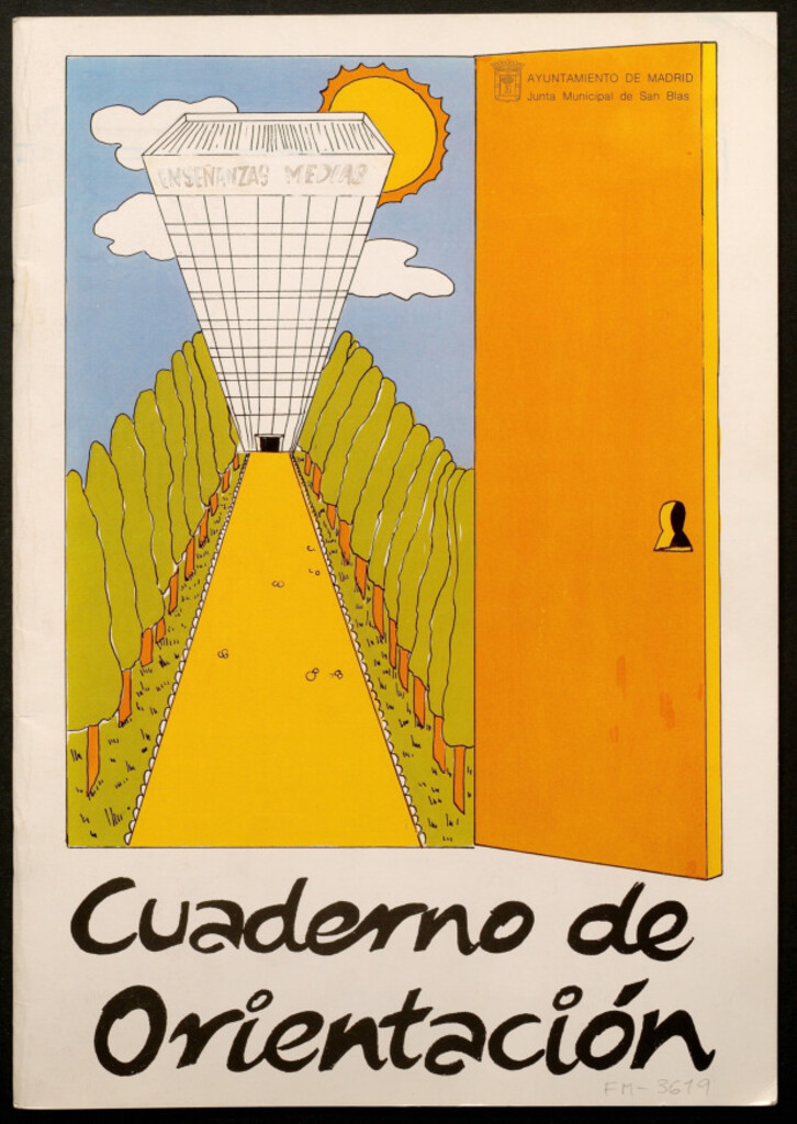 Miniatura de Cuaderno de orientación