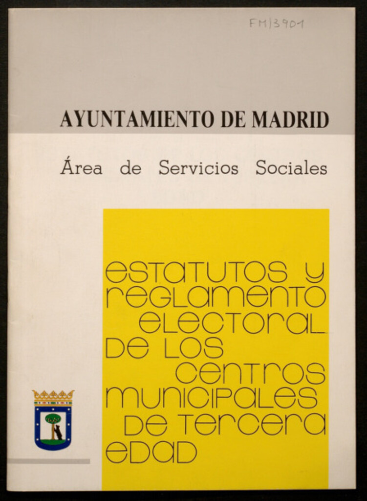Miniatura de Estatuto de los Centros Municipales de Tercera Edad