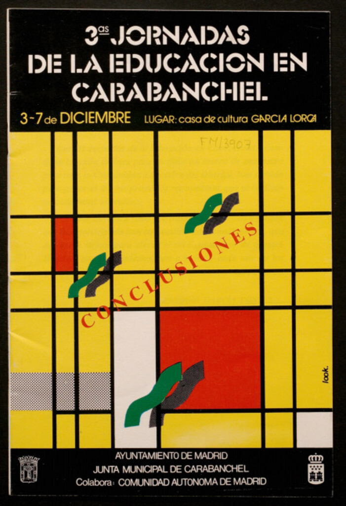 Miniatura de III Jornadas de la educación en Carabanchel : [conclusiones]