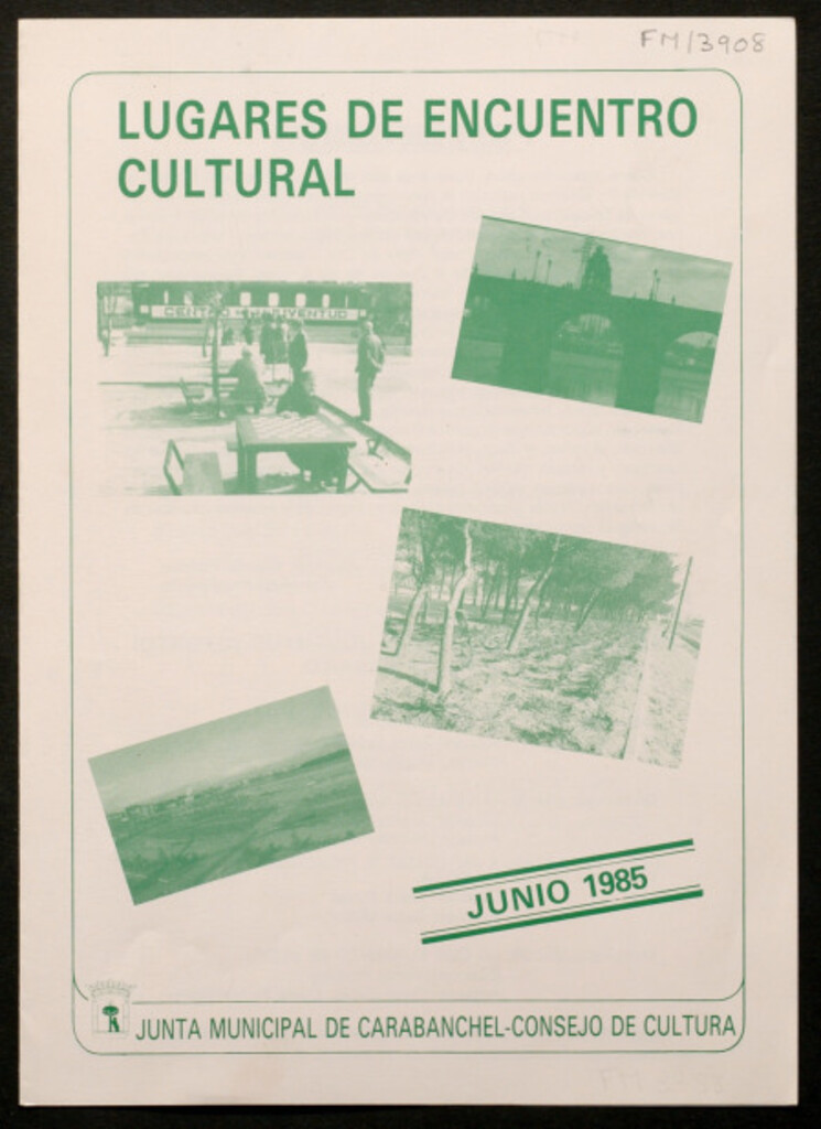 Miniatura de Lugares de encuentro cultural : junio 1985