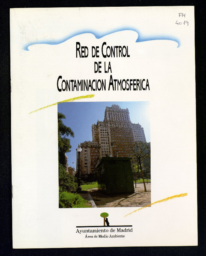 Miniatura de Red de control de la contaminación atmosférica