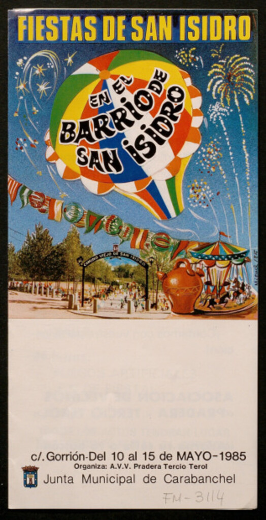 Miniatura de Fiestas de San Isidro en el barrio de San Isidro