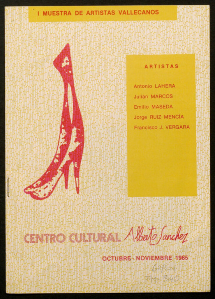 Miniatura de I Muestra de artistas vallecanos