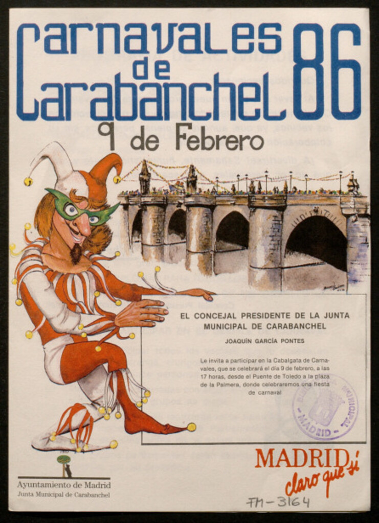 Miniatura de Carnavales de Carabanchel 86 : 9 de febrero