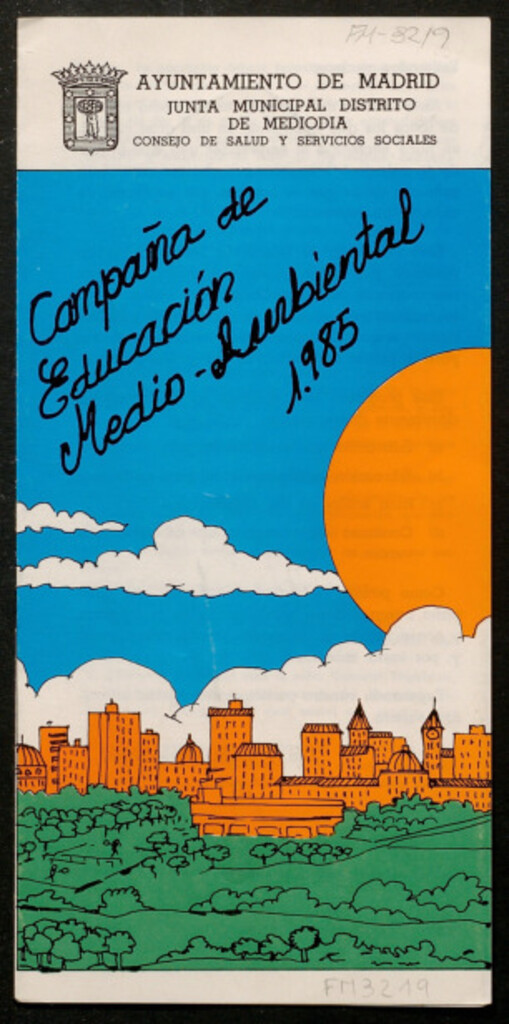 Miniatura de Campaña de educación medio-ambiental 1985