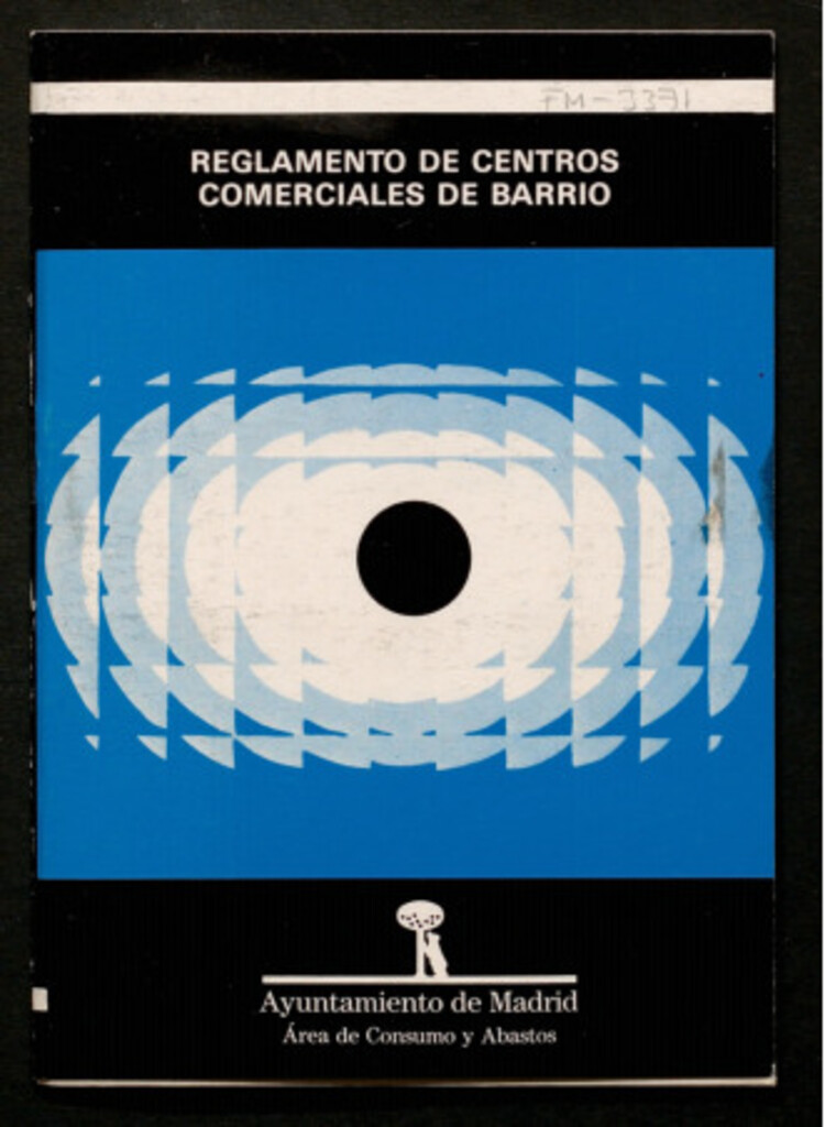 Miniatura de Reglamento de centros comerciales de barrio