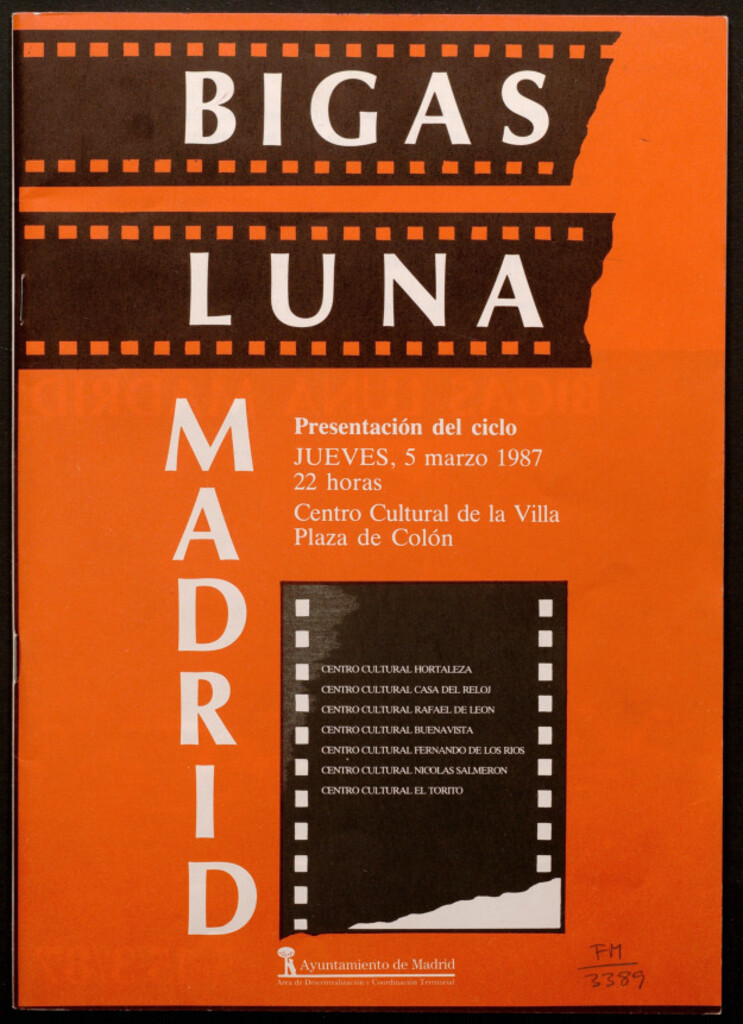 Miniatura de Bigas luna Madrid