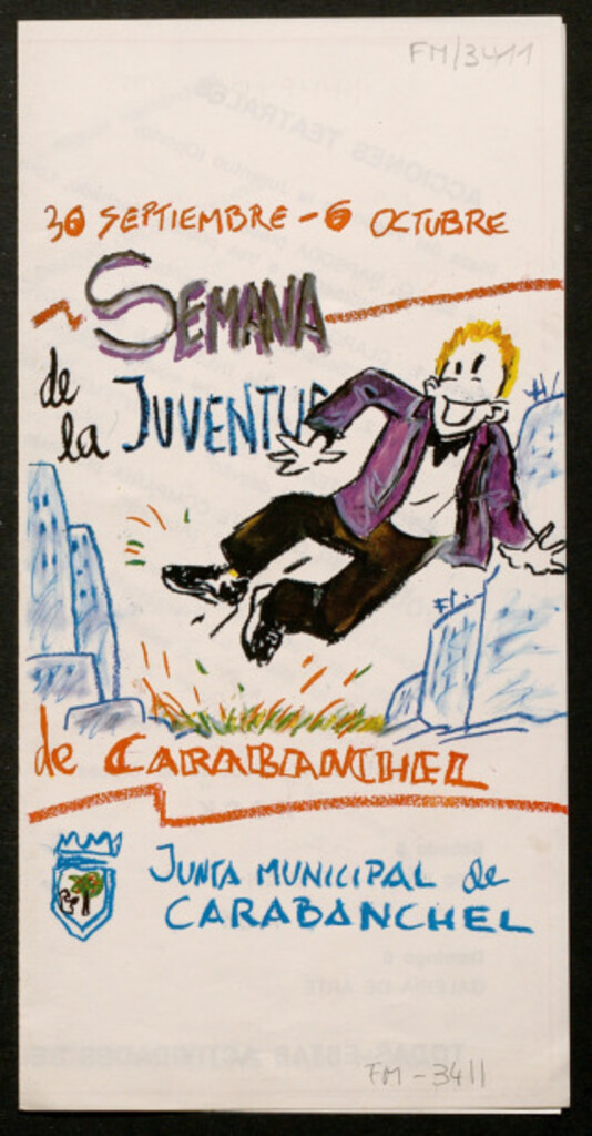 Miniatura de Semana de la juventud de Carabanchel : 30 septiembre-6 octubre