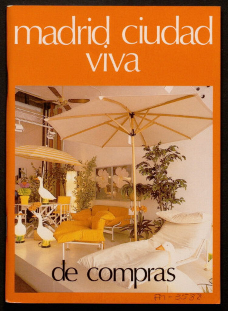 Miniatura de Madrid ciudad viva : de compras