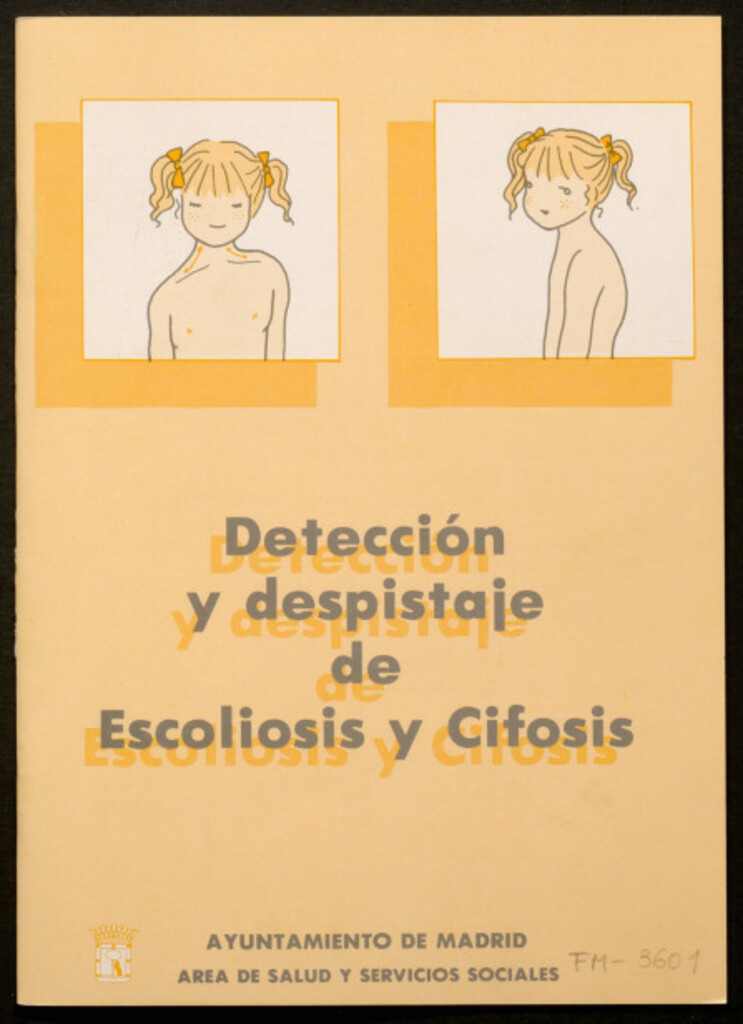 Miniatura de Detección y despistaje de escoliosis y cifosis