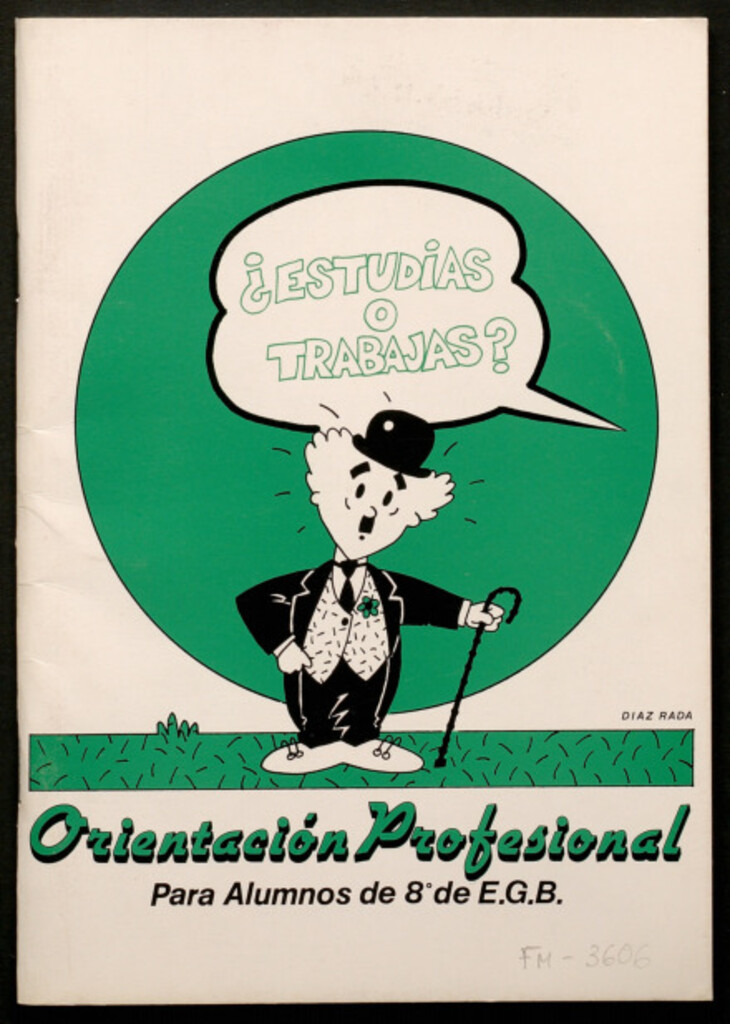 Miniatura de Orientación profesional para alumnos de 8º de E.G.B.