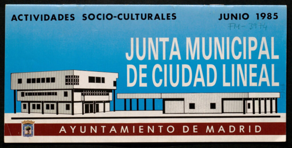 Miniatura de Actividades socio-culturales, junio 1985