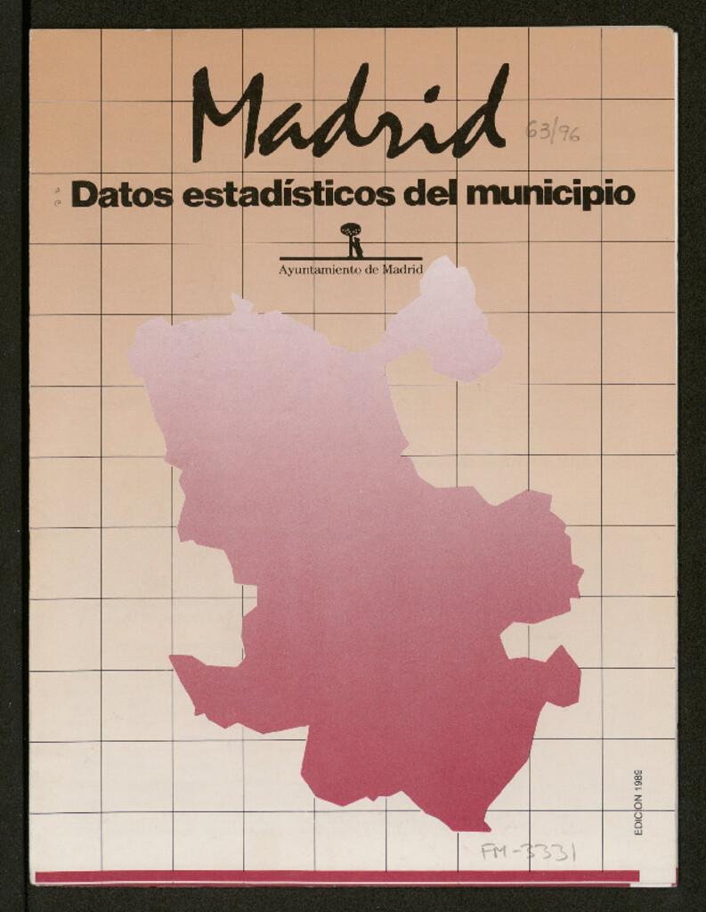 Miniatura de Madrid : datos estadísticos del municipio