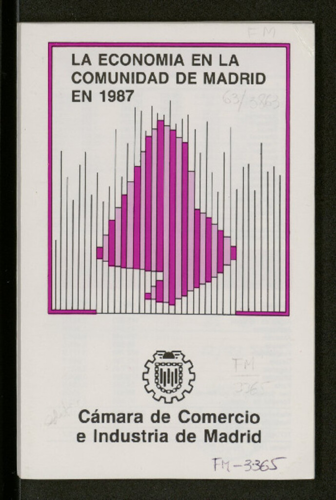 Miniatura de La economía en la Comunidad de Madrid en 1987