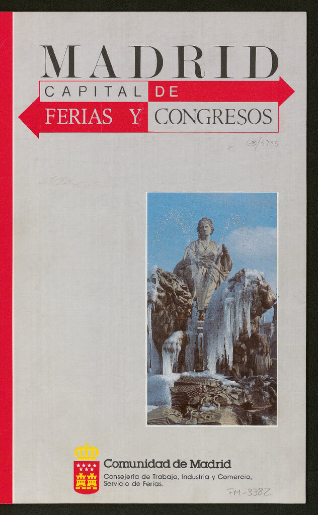 Miniatura de Madrid capital de ferias y congresos