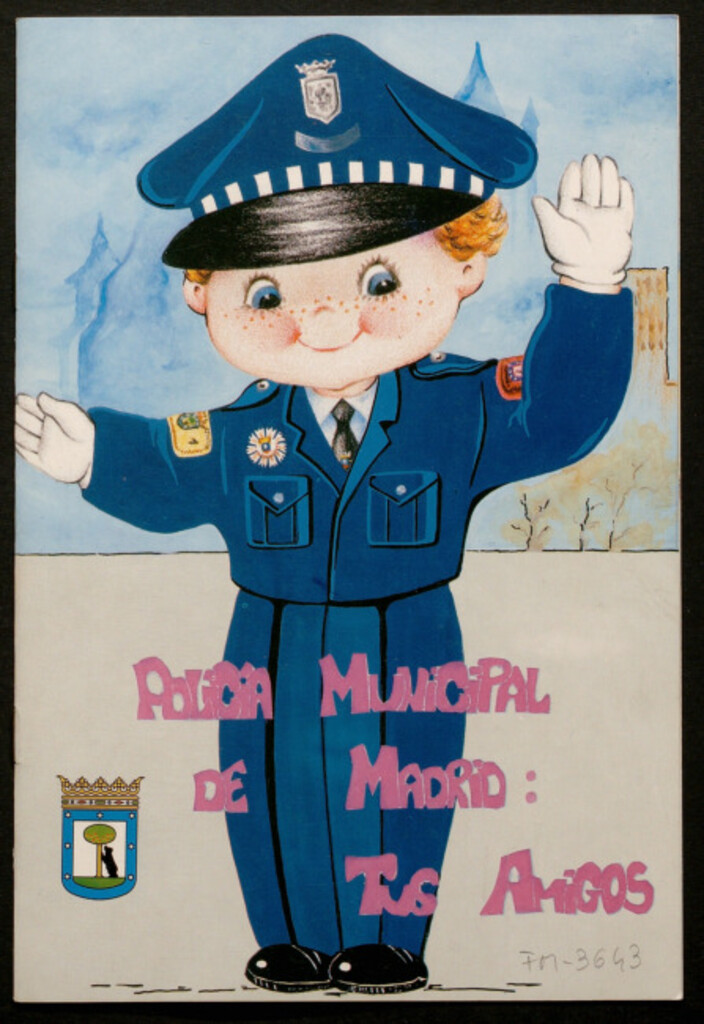 Miniatura de Policía municipal de Madrid: tus amigos