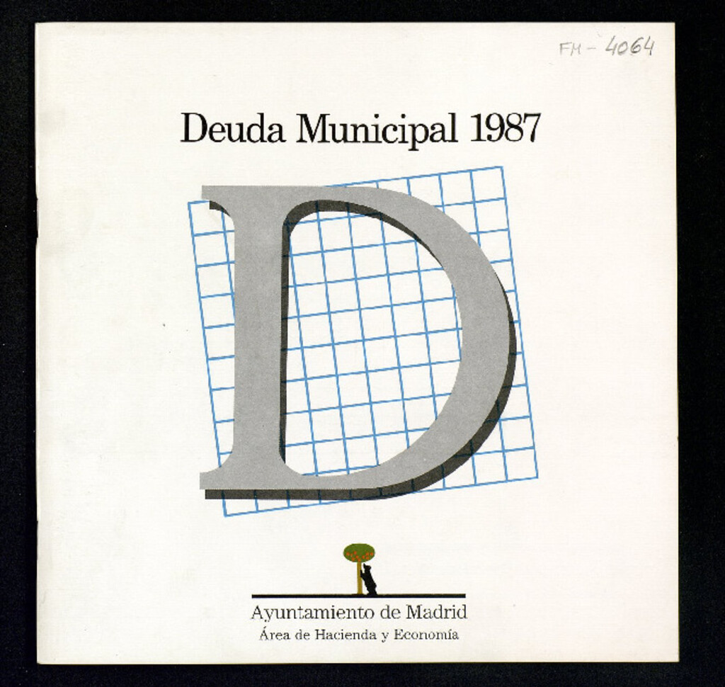 Miniatura de Deuda municipal 1987