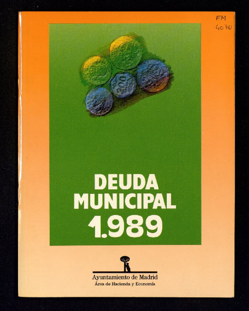 Miniatura de Deuda municipal 1989