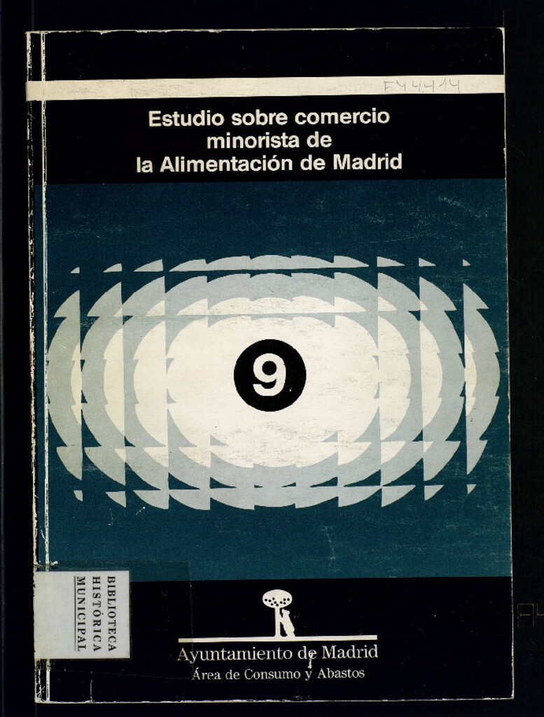 Miniatura de Caracteristicas de la oferta comercial de alimentación en Madrid