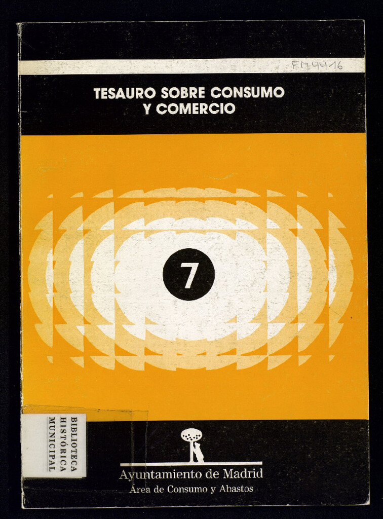 Miniatura de Tesauro sobre consumo y comercio