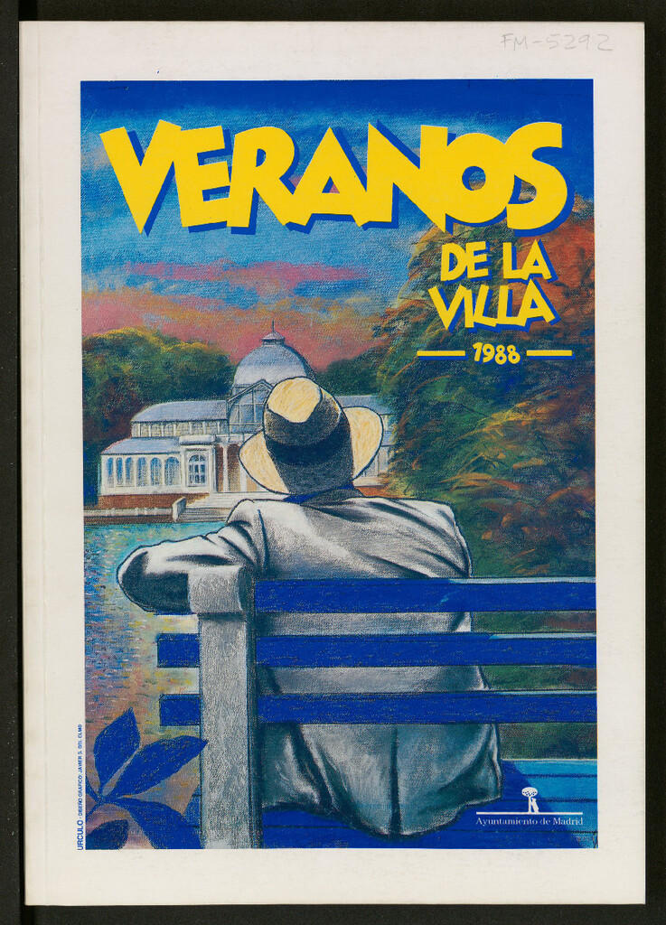 Miniatura de Veranos de la Villa 1988 : 30 de junio al 9 de septiembre 1988 : libro de prensa