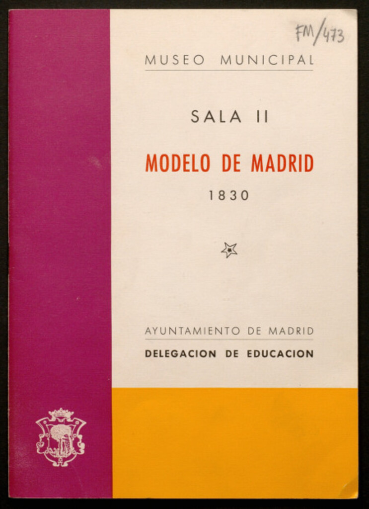 Miniatura de Sala II : modelo de Madrid : 1830