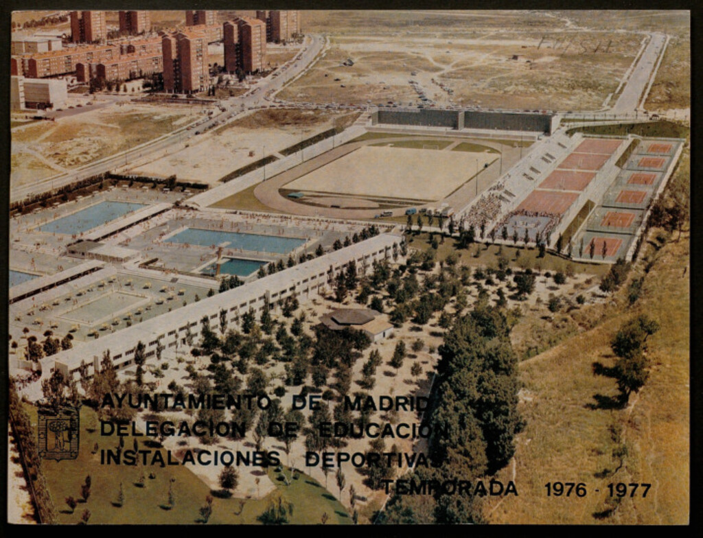 Miniatura de Resumen informativo de las actividades desarrolladas en las instalaciones deportivas municipales : sep. 1976-agosto 1977
