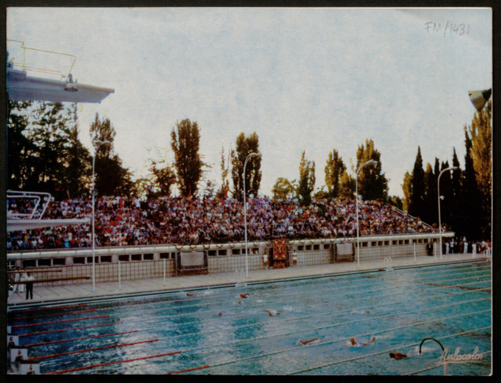 Miniatura de Resumen informativo de las actividades desarrolladas en las instalaciones deportivas municipales : sep. 1975-agosto 1976