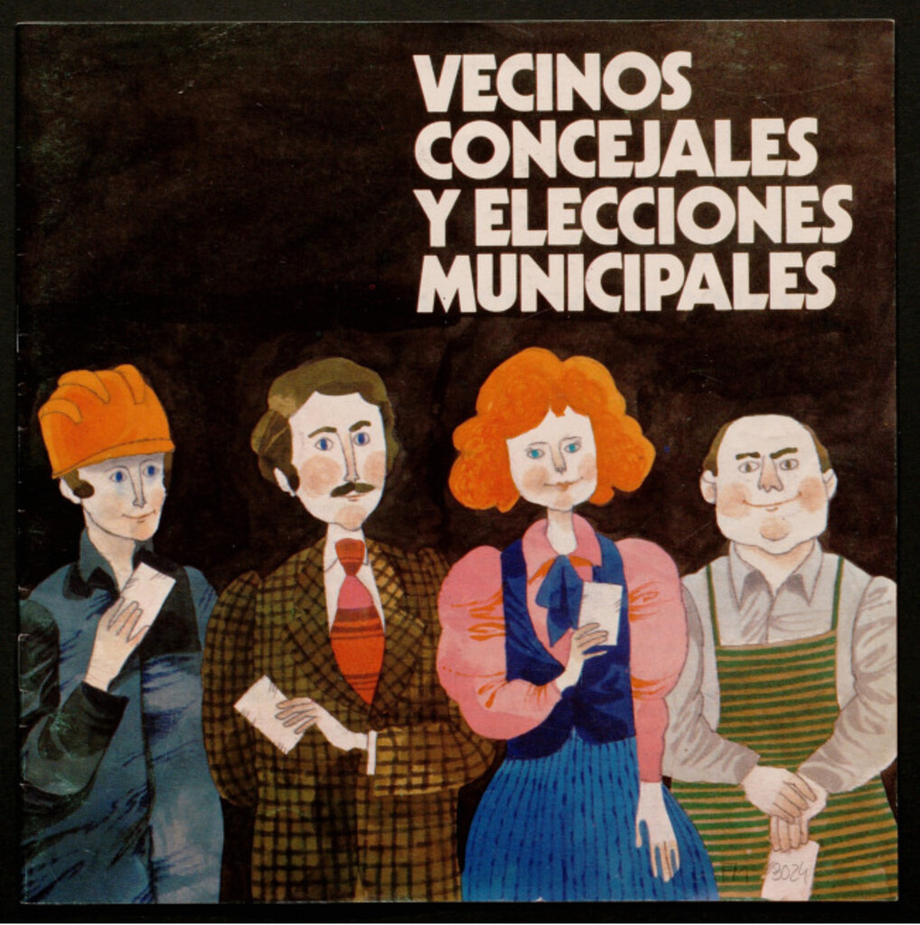 Miniatura de Vecinos, concejales y elecciones municipales