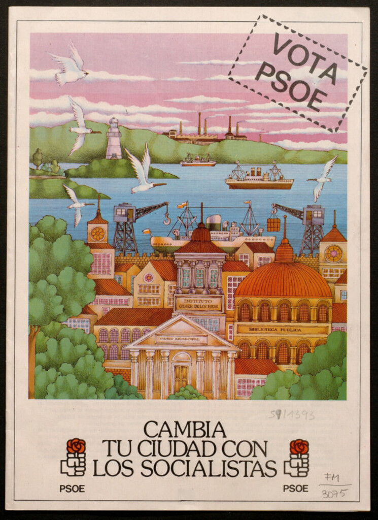 Miniatura de Cambia tu ciudad con los socialistas