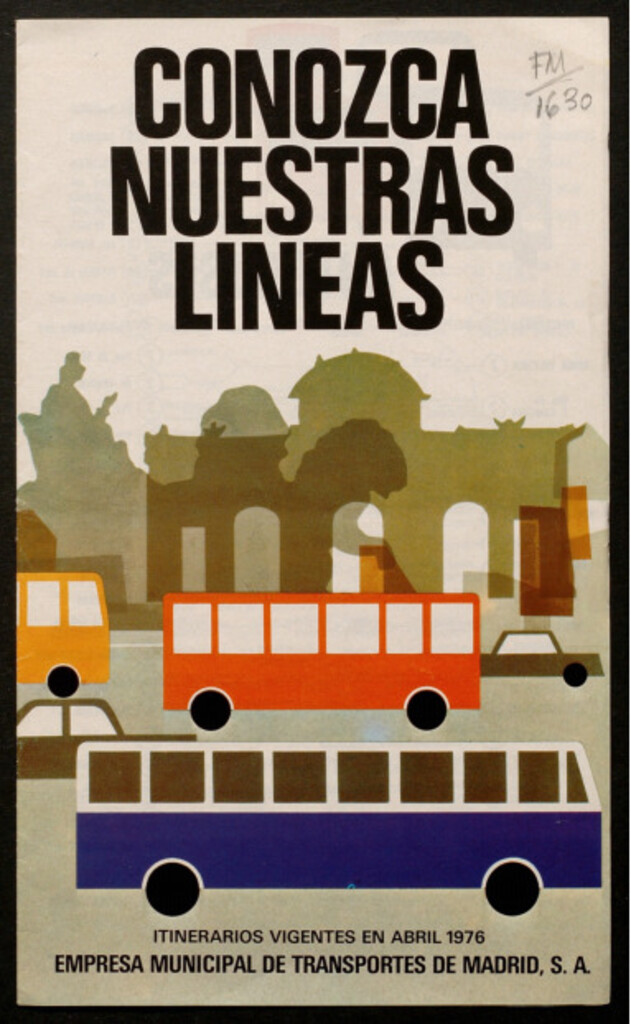 Miniatura de Conozca nuestras líneas: Itinerarios vigentes en abril