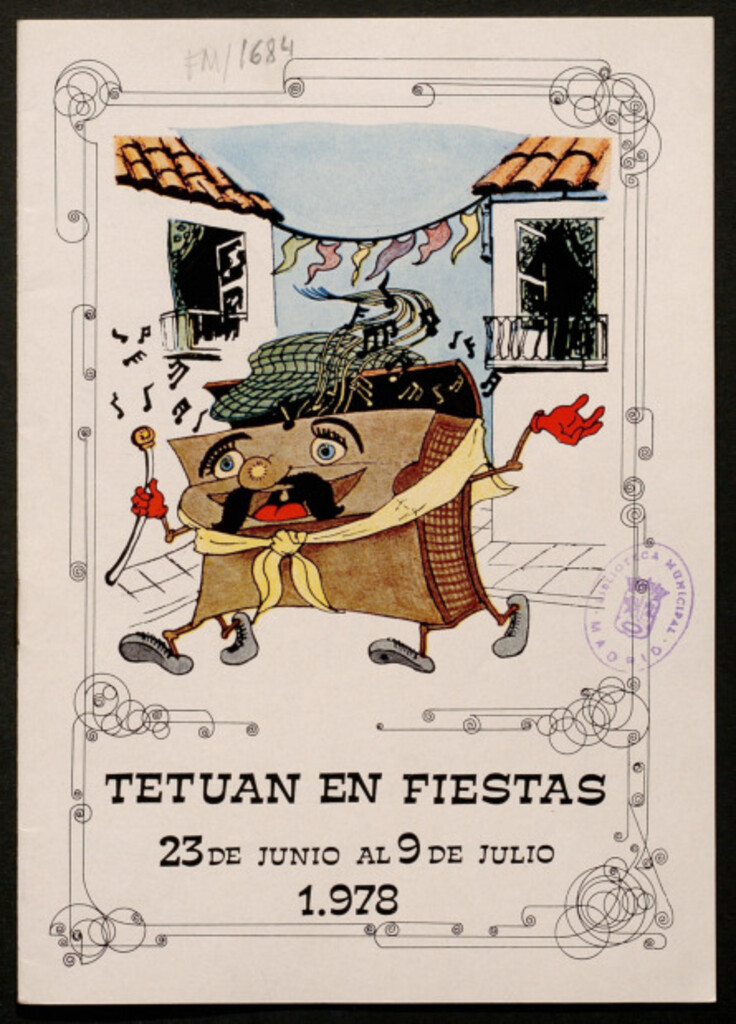 Miniatura de Programa de las fiestas de Tetuán junio-julio de 1978