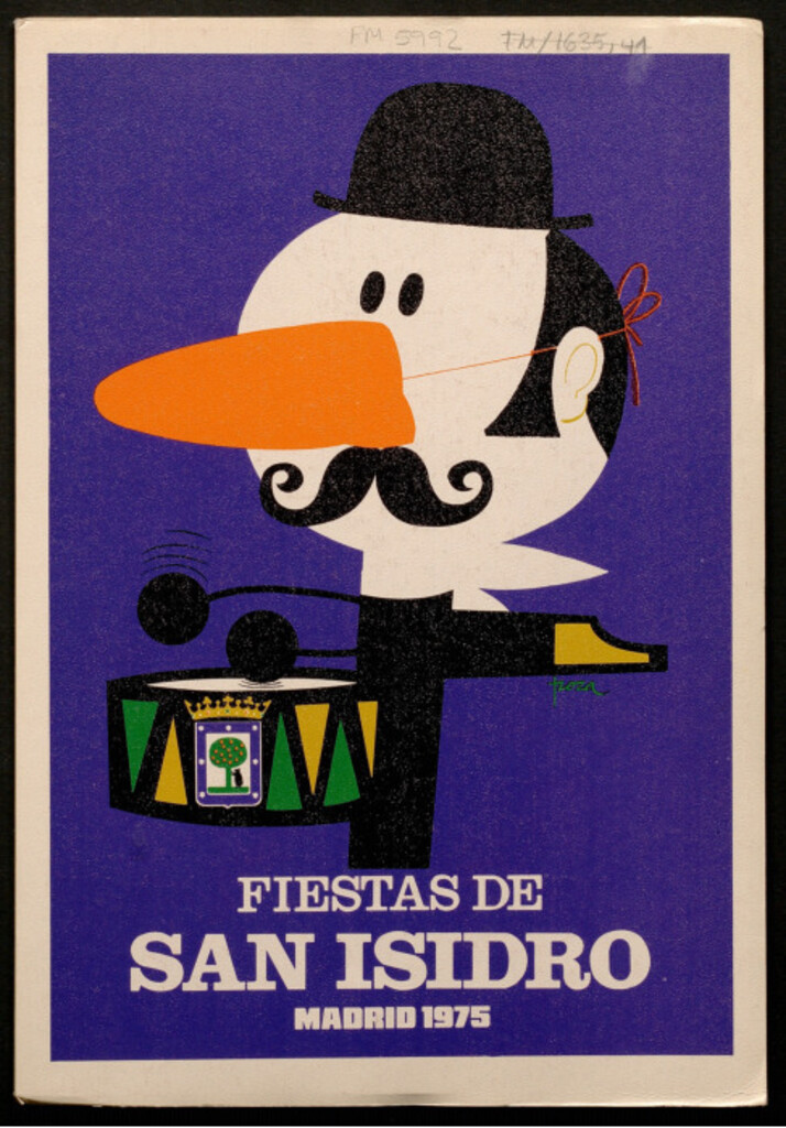Miniatura de Fiestas de San Isidro, patrón de la villa : Año 1975: Programa Oficial