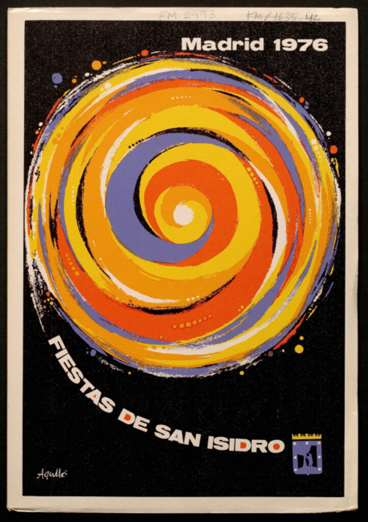 Miniatura de Fiestas de San Isidro, patrón de la villa : Año 1976: Programa Oficial