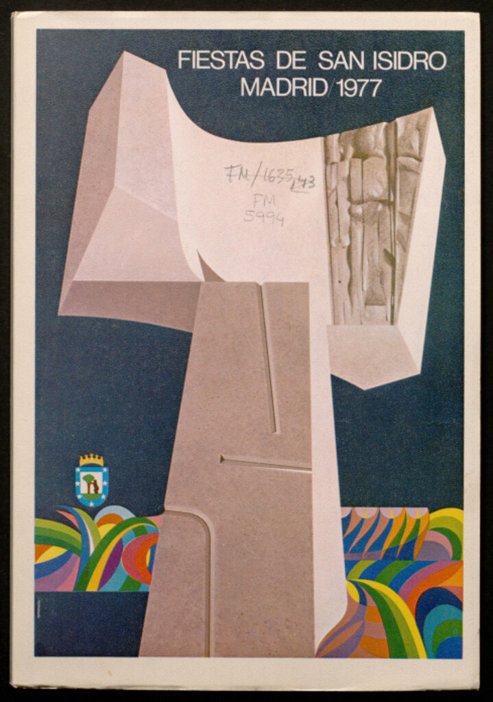 Miniatura de Fiestas de San Isidro, patrón de la villa : Año 1977: Programa Oficial