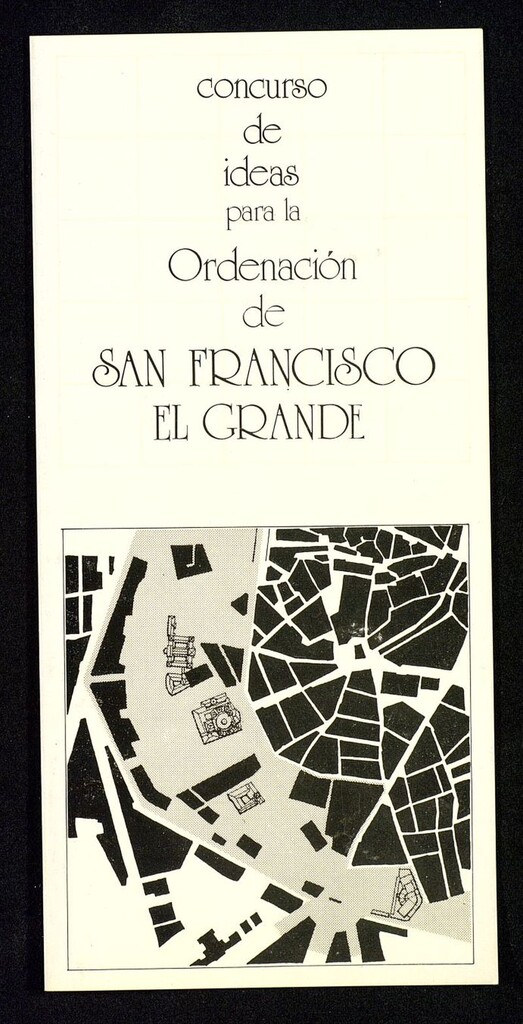 Miniatura de Concurso de ideas para la Ordenación de SAN FRANCISCO EL GRANDE. Díptico
