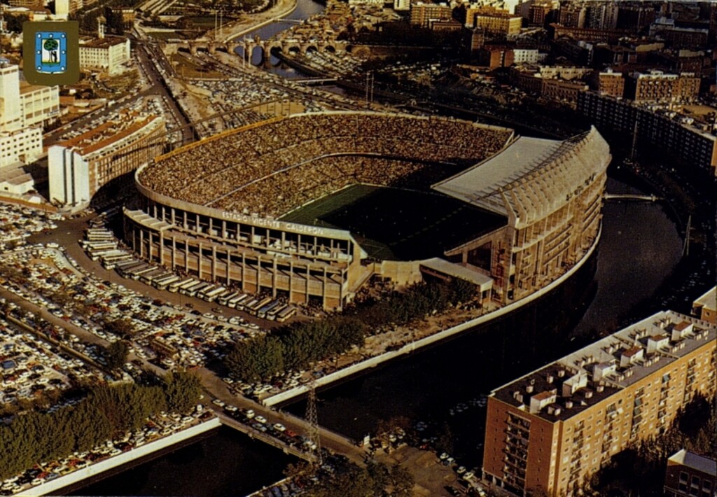 Miniatura de Estadio Vicente Calderón