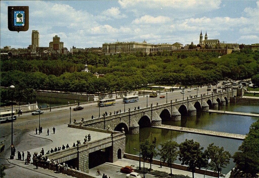 Miniatura de Puente de Segovia y Río Manzanares