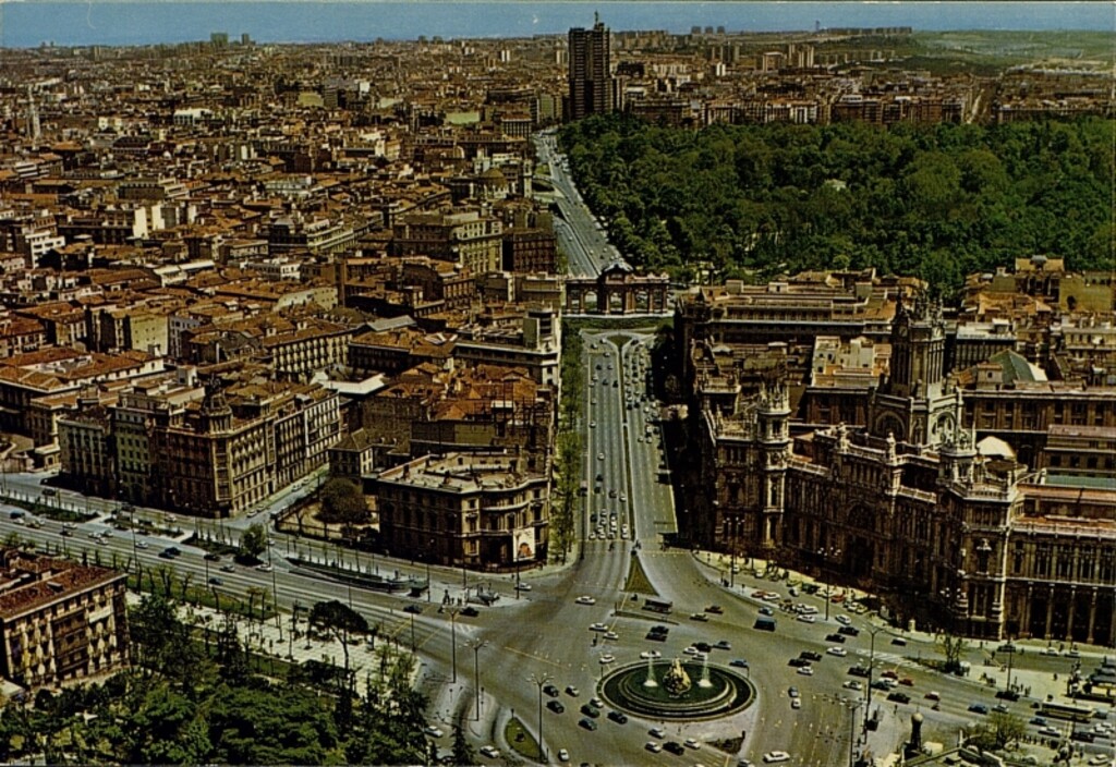 Miniatura de Vista parcial de Madrid
