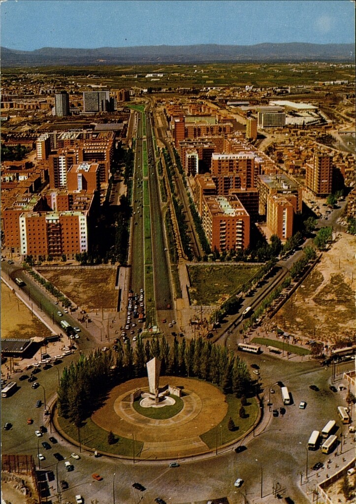 Miniatura de Plaza de Castilla. Avenida del Generalísimo